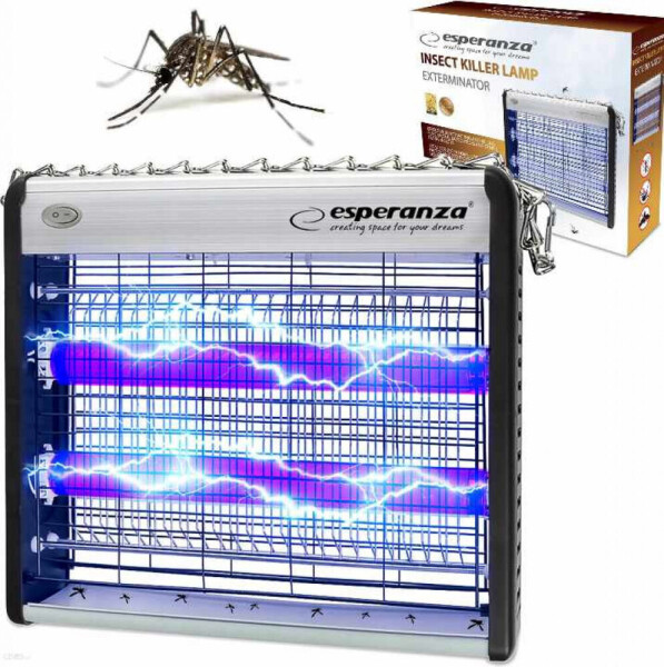 Лампа против насекоми UV EHQ003 Extirminatori, 12W