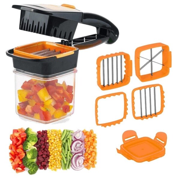Nicer Dicer Quick: Кухненско ренде 5 в 1 за бързо и лесно рязане