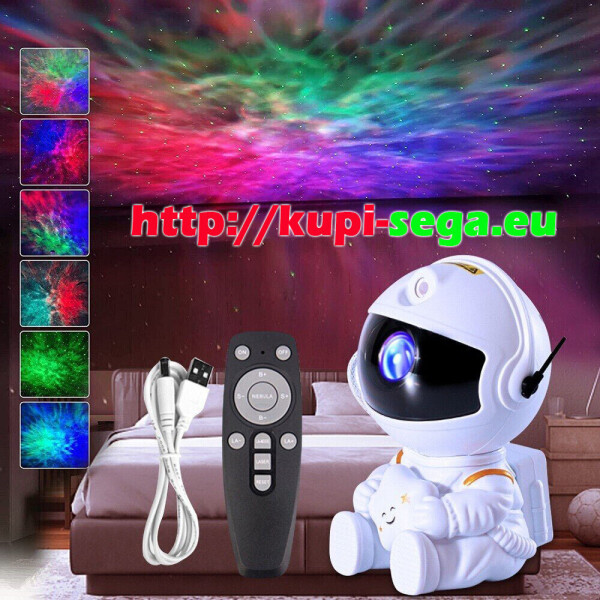 Нощна лампа астронавт с Bluetooth