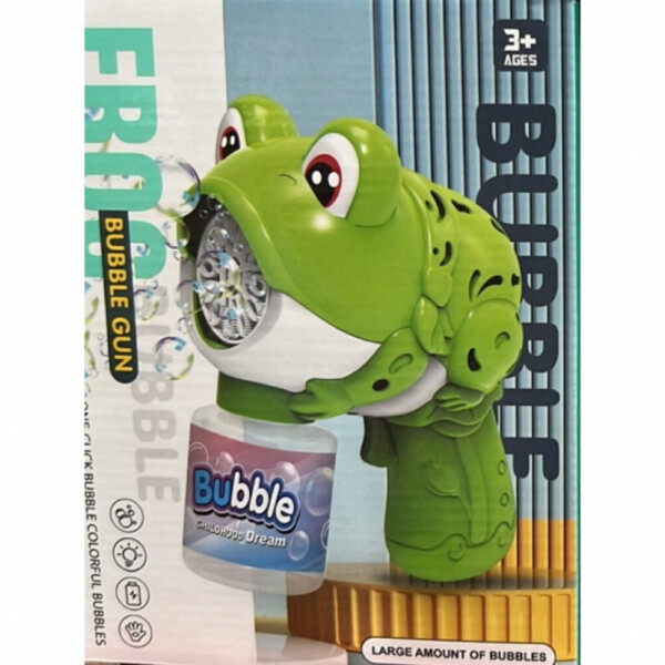 Жаба правеща балончета FROG Bubble Gun