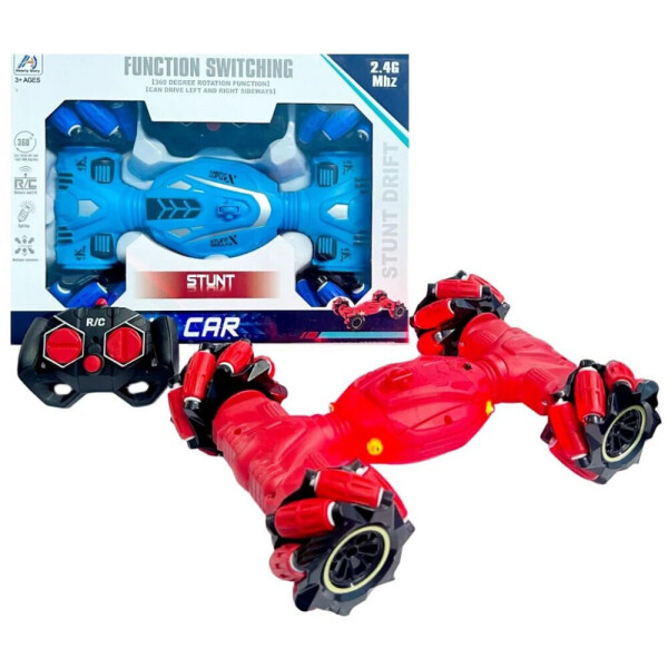 RC Кола за каскади 4WD с дрифт и завъртане на 360°